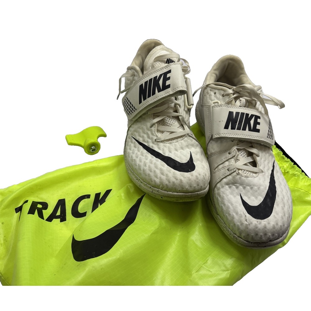 NIKE Zoom HJ Elite High‎ Jump Track Field Spikes Shoes Phantom 806561-001 10.5